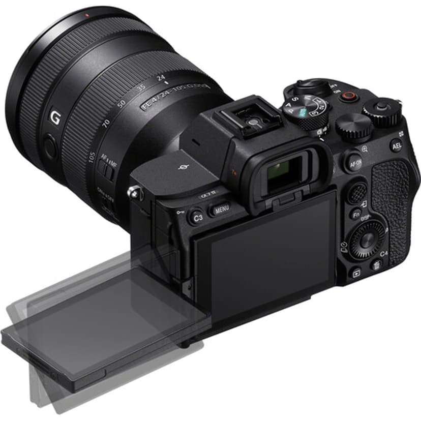 indvirkning Modernisere Bløde Sony a7 IV Body Kompakt Fullformatskamera - (Outlet-vare klasse 2)  (ILCE7M4B.CEC) | Dustin.dk