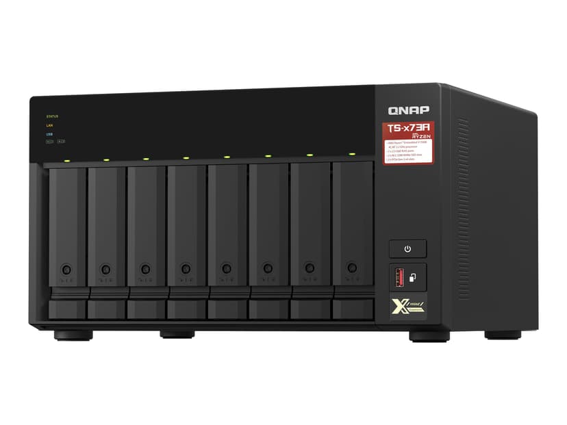 QNAP TS-873A 0TB NAS-server