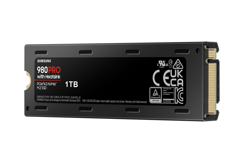 Samsung 980 PRO Heatsink 1000GB M.2 PCI Express 4.0