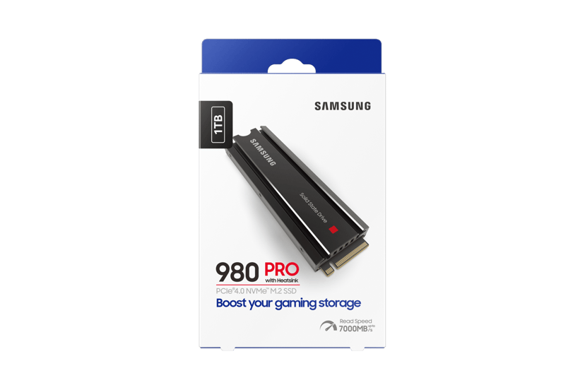 Samsung 980 PRO Heatsink 1000GB M.2 PCI Express 4.0