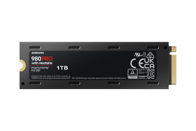 Samsung 980 Pro With Heatsink M.2-nvme 1Tb SSD For Ps5 1000GB M.2 2280
