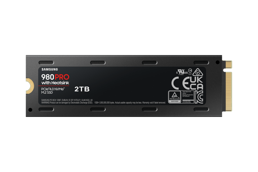 Samsung 980 PRO Heatsink 2000GB M.2 2280