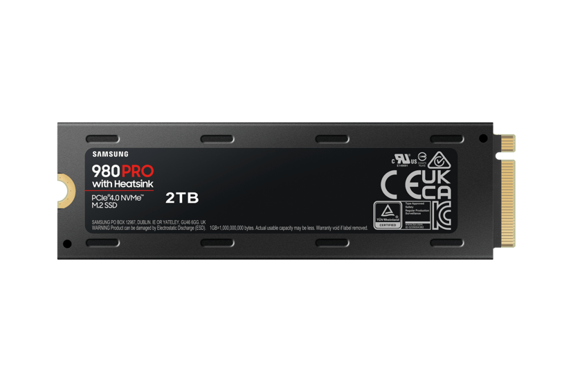 Samsung 980 PRO Heatsink 2TB FOR PS5 SSD M.2 PCIe 4.0