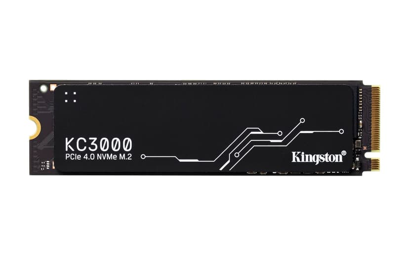 Kingston Kc3000 2Tb M.2-nvme SSD SSD 2048GB M.2 2280 PCI Express 4.0 (NVMe)