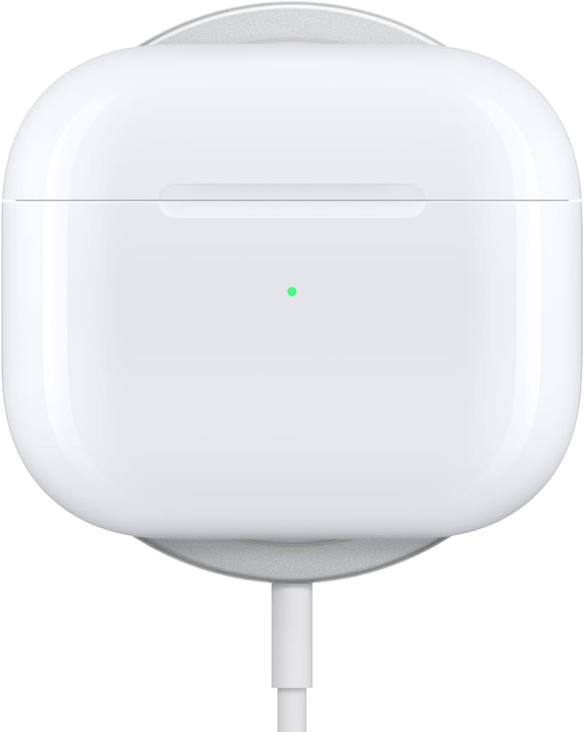 Apple AirPods (3rd generation) with MagSafe Charging Case Aidosti langattomat kuulokkeet Stereo Valkoinen