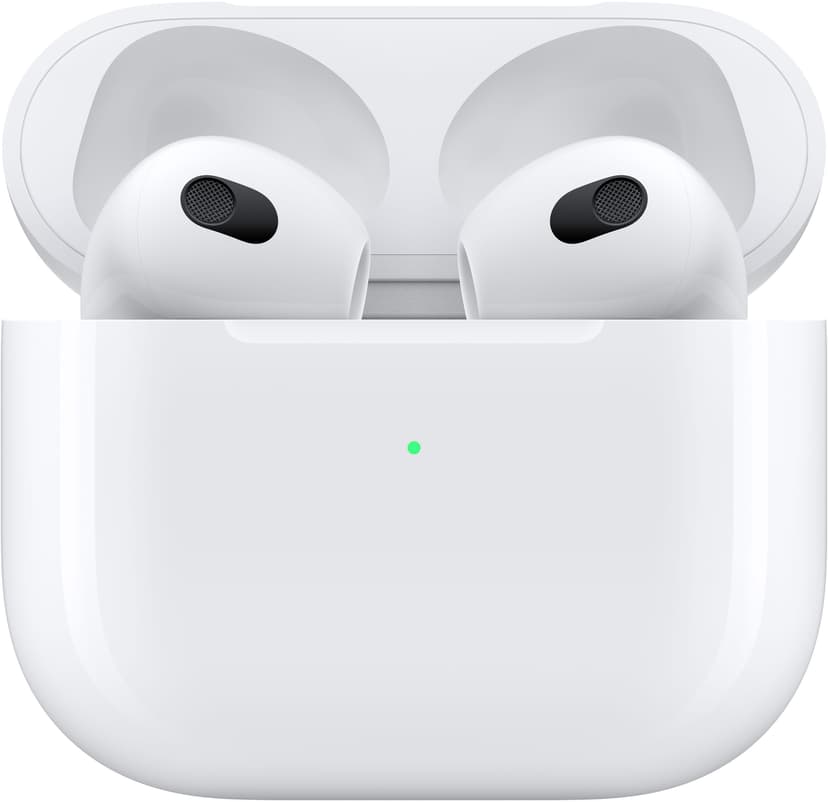 Apple AirPods (tredje generationen) med MagSafe-laddningsetui True wireless-hörlurar Stereo Vit