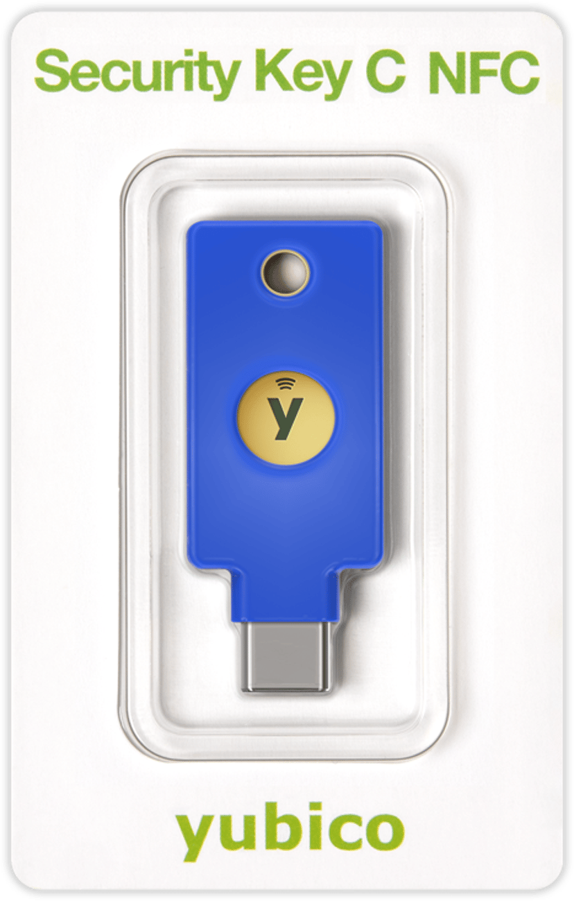 Yubico Yubikey Security Key C NFC 1-Pack