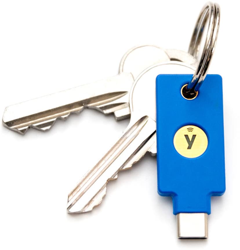 Yubico Yubikey Security Key C NFC 1-Pack