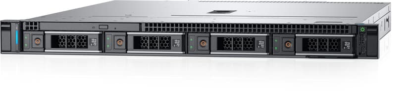 Dell EMC PowerEdge R240 Xeon E-2224 Fyrkärnig 8GB