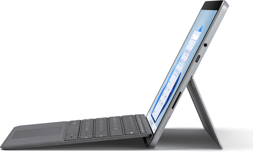 Microsoft Surface Go 3 yrityksille 10.5" Core i3 128GB 8GB Platina