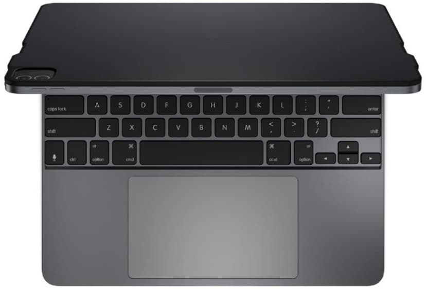 Brydge Max+ Keyboard iPad Pro 12,9' 3rd/4th/5th/6th Gen With Trackpad Nordic Layout