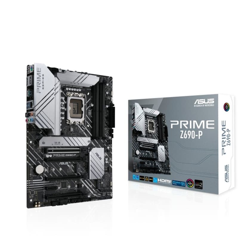 ASUS Prime Z690-P DDR5 ATX Emolevy