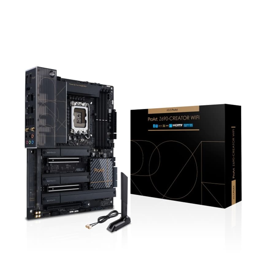 ASUS ProArt Z690-CREATOR WIFI DDR5 ATX Hovedkort