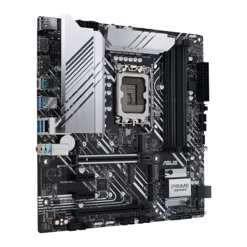 ASUS Prime Z690M-PLUS D4 DDR4 Micro ATX Moderkort
