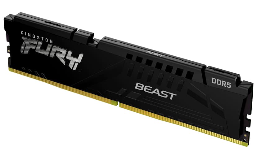 Kingston FURY Beast 16GB 5200MHz CL40 DDR5 SDRAM