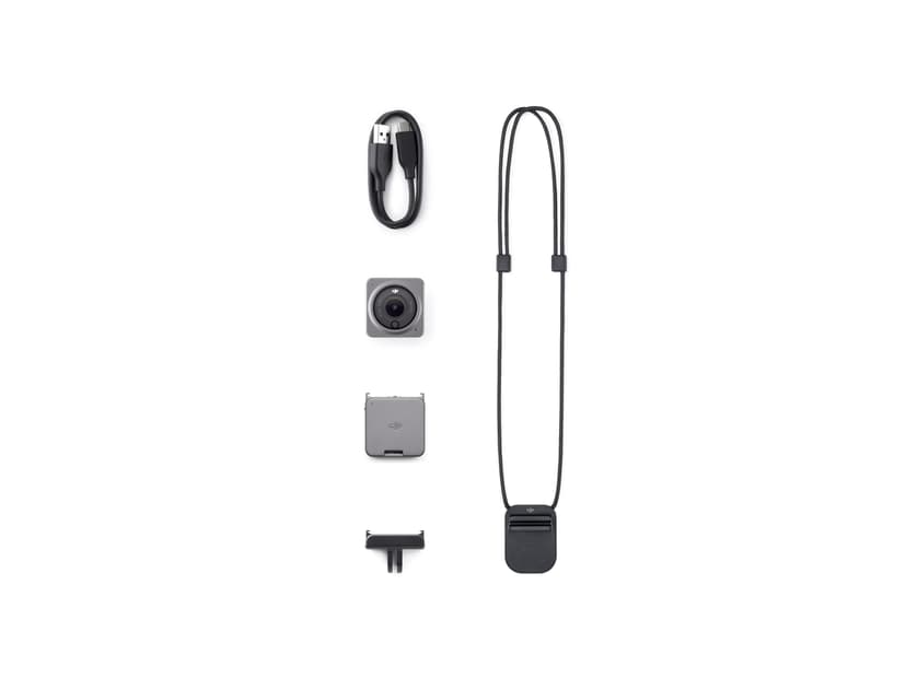 DJI Action 2 Power Combo Svart