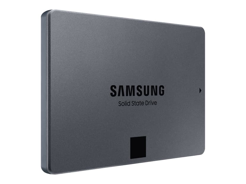 Samsung 870 QVO SSD-levy 1000GB 2.5" Serial ATA-600
