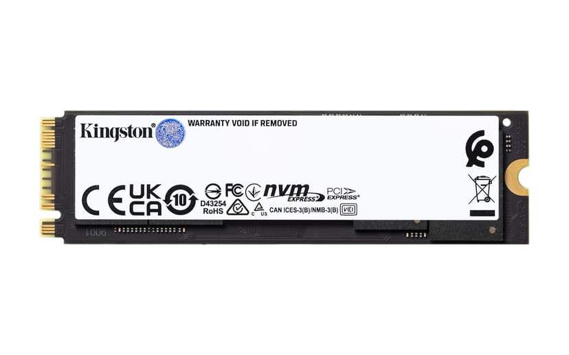 Kingston FURY Renegade SSD-levy 2000GB M.2 2280 PCI Express 4.0 (NVMe)