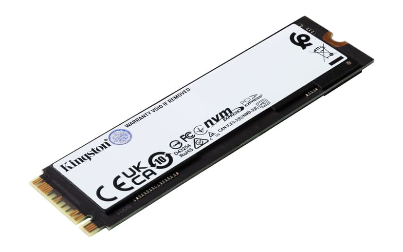 Kingston FURY Renegade SSD-levy 2000GB M.2 2280 PCI Express 4.0 (NVMe)