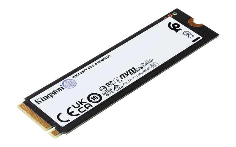 Kingston FURY Renegade SSD-levy 500GB M.2 2280 PCI Express 4.0 (NVMe)