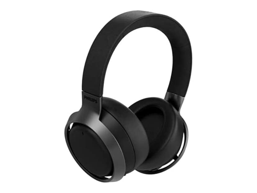 Philips Langattomat Fidelio L3 over-ear -kuulokkeet Kuulokkeet 3,5 mm jakkiliitin Hopea, Musta