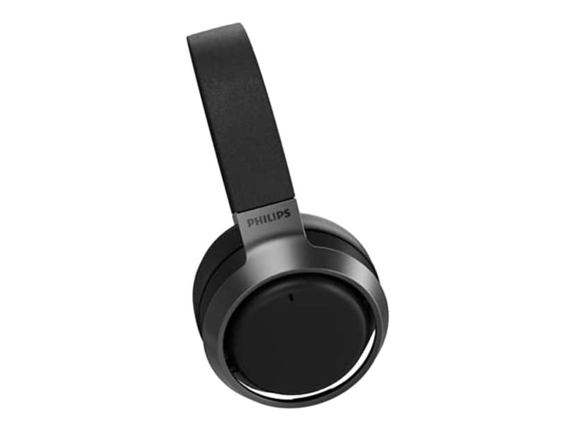 Philips Fidelio L3 trådløse over-ear hovedtelefoner Hovedtelefoner 3,5 mm jackstik Sølv, Sort