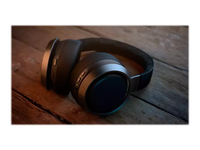 Philips Fidelio L3 trådløse over-ear hovedtelefoner Hovedtelefoner 3,5 mm jackstik Sølv, Sort