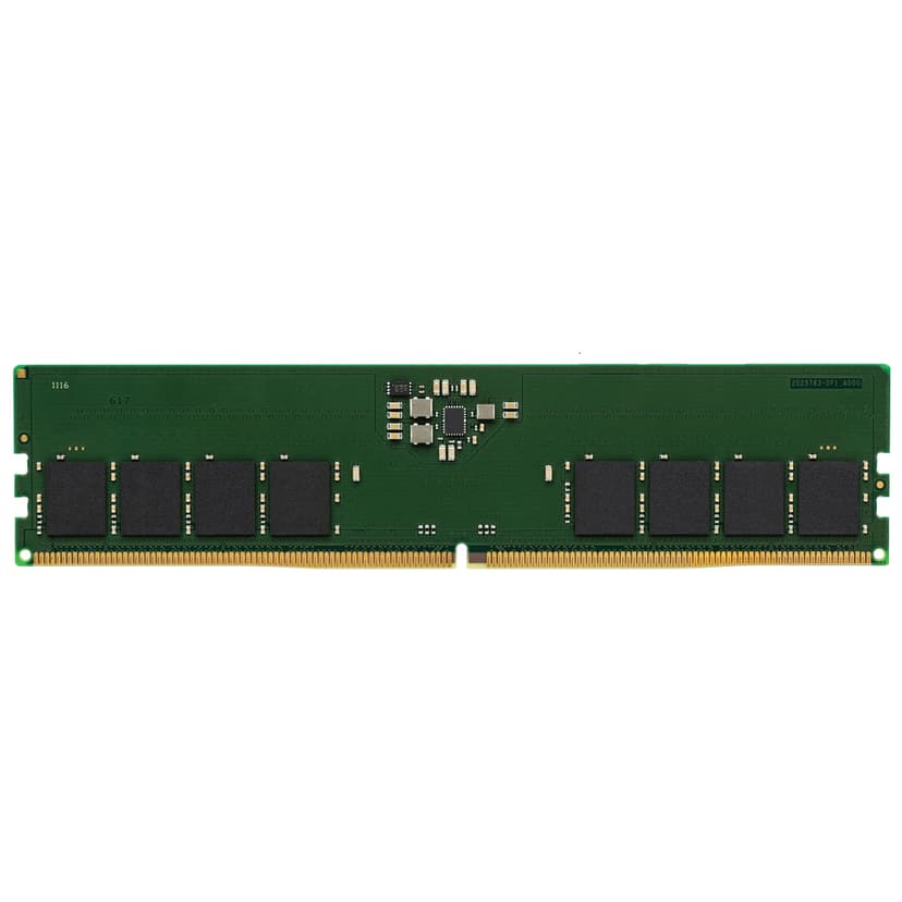 Kingston Value Ram 16GB 4800MHz CL40 DDR5 SDRAM DIMM 288 nastaa