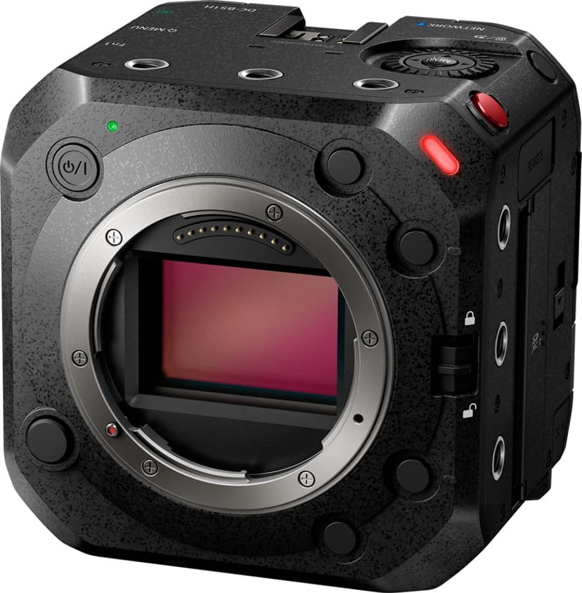 Panasonic BS1H FF BOX Camera Musta