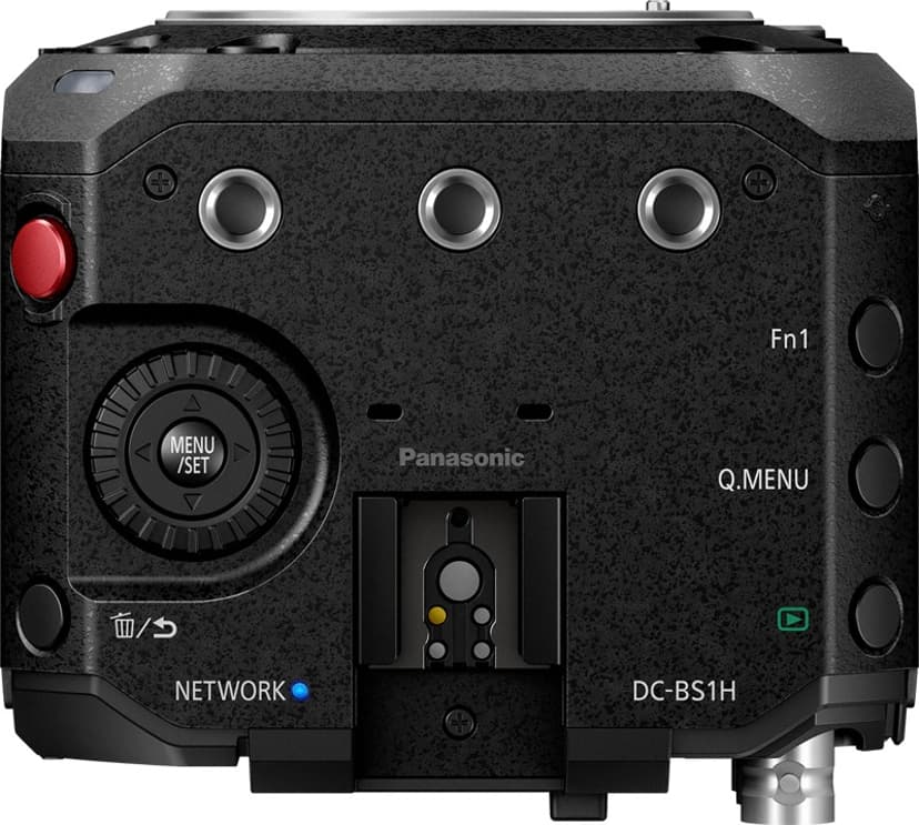 Panasonic BS1H FF BOX Camera Musta