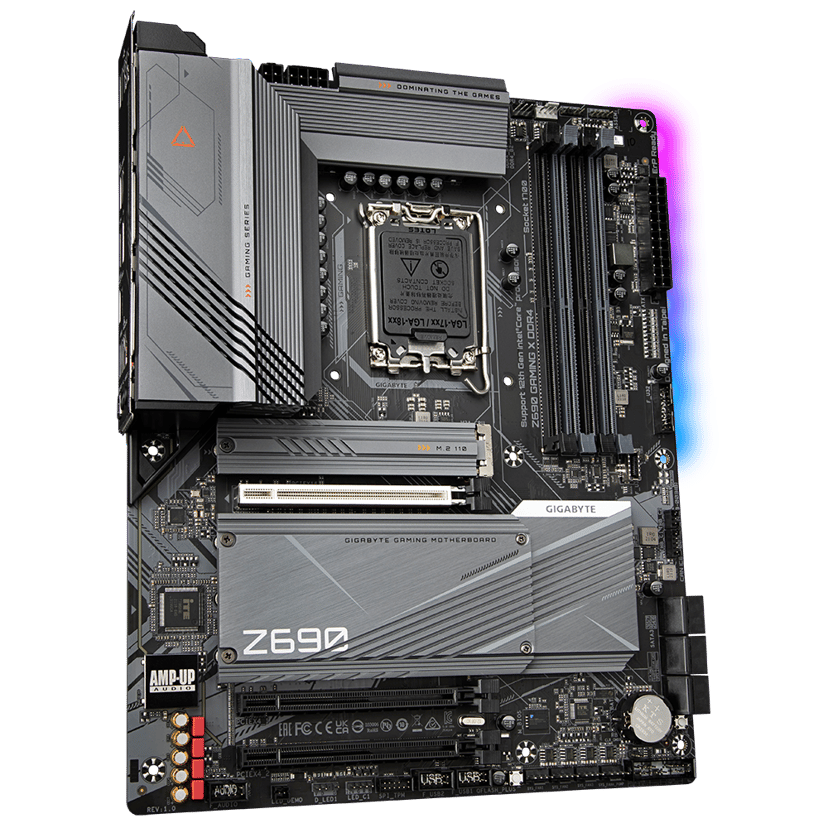 Gigabyte Z690 Gaming X DDR4 ATX Emolevy