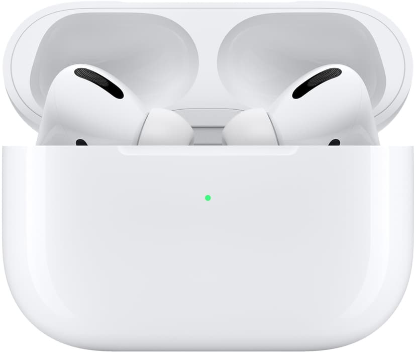 digital utilstrækkelig Lade være med Apple AirPods Pro (MagSafe-opladningsetui) Ægte trådløse øretelefoner  Stereo Hvid (MLWK3DN/A) | Dustinhome.dk