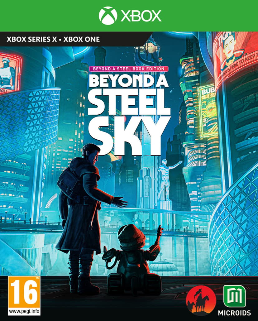 Sony Microids Beyond a Steel Sky - Steel Book Edition Steelbook Monikielinen Xbox Series X