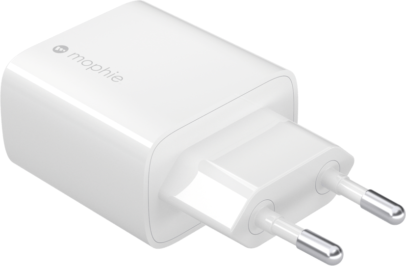 Mophie Wall Charger Usb-c 30W White Valkoinen