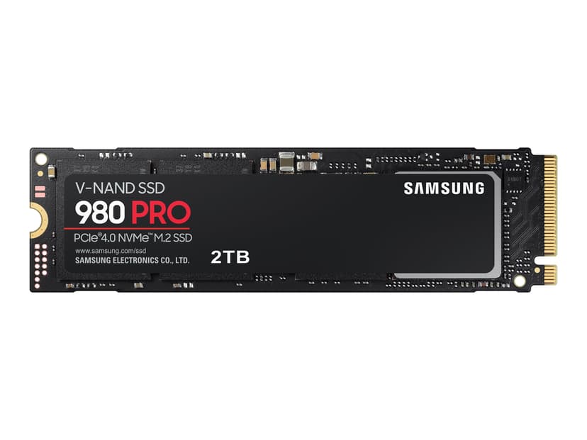 Samsung 980 PRO Retail 2000GB M.2 PCI Express 4.0