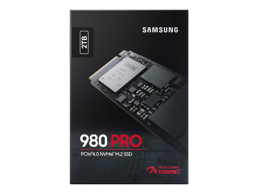 Samsung 980 PRO Retail SSD-levy 2000GB M.2 2280 PCI Express 4.0 x4 (NVMe)