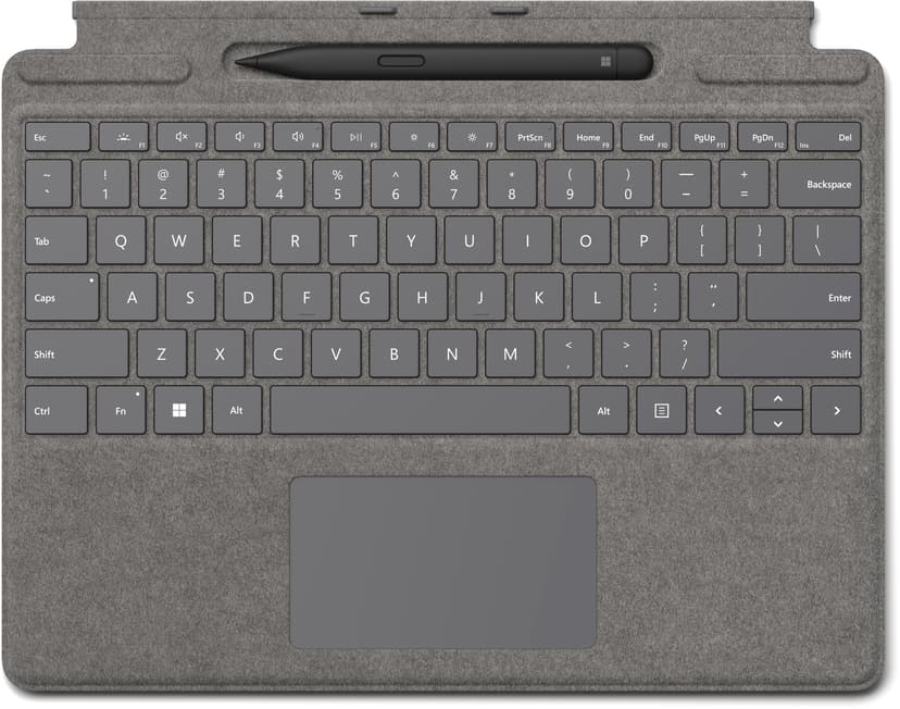 Microsoft Signature Keyboard with Slim Pen 2 Surface Pro 8
Surface Pro X Norjalainen, Pohjoismainen, Ruotsi, Suomi, Tanska