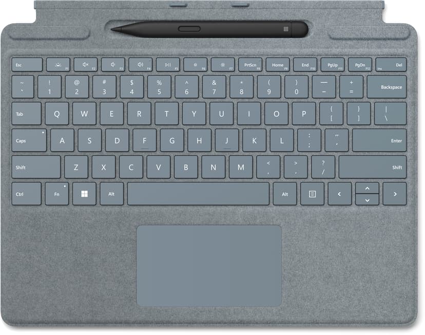 Microsoft Signature Keyboard with Slim Pen 2 Microsoft Surface Pro 8, Microsoft Surface Pro 9, Microsoft Surface Pro X Pan Nordic
