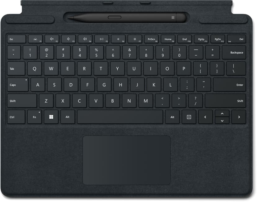 Microsoft Signature Keyboard with Slim Pen 2 Surface Pro 8
Surface Pro X Norjalainen, Pohjoismainen, Ruotsi, Suomi, Tanska
