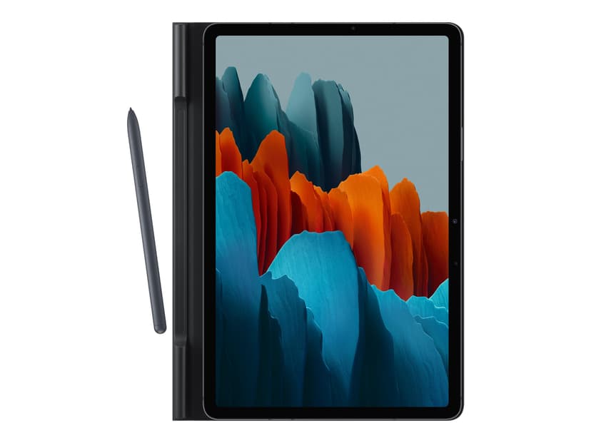 Samsung Book Cover Samsung Galaxy TAB S7, Samsung Galaxy Tab S8 Svart