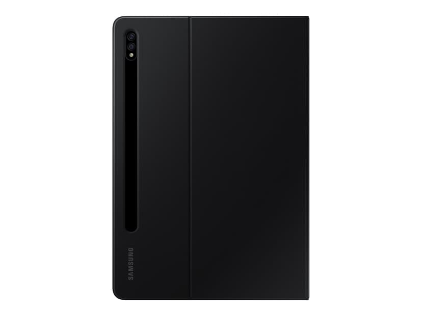 Samsung Book Cover Samsung Galaxy TAB S7, Samsung Galaxy Tab S8 Svart