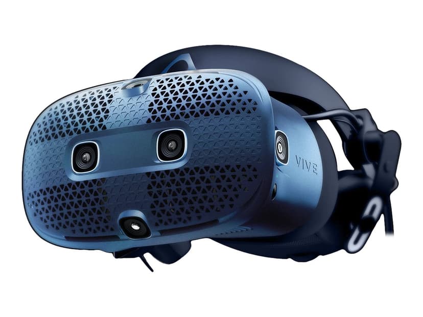 HTC VIVE Cosmos VRheadsett + 2 håndkontrollere (99HARL01800) Dustin.no