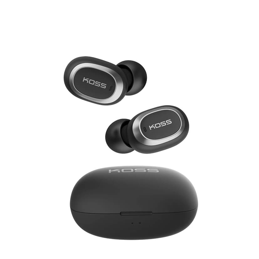 Koss TWS250i True Wireless In-Ear Aidosti langattomat kuulokkeet Stereo Musta