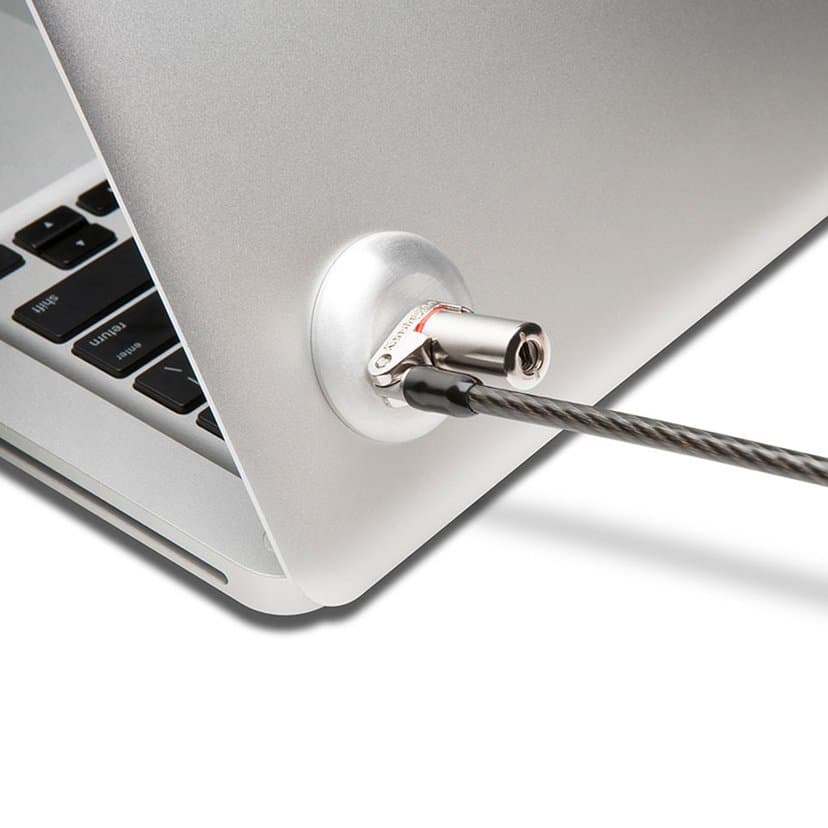 Prokord Laptop Lock Double Head+ Kensington Security Slot Adapter KIT