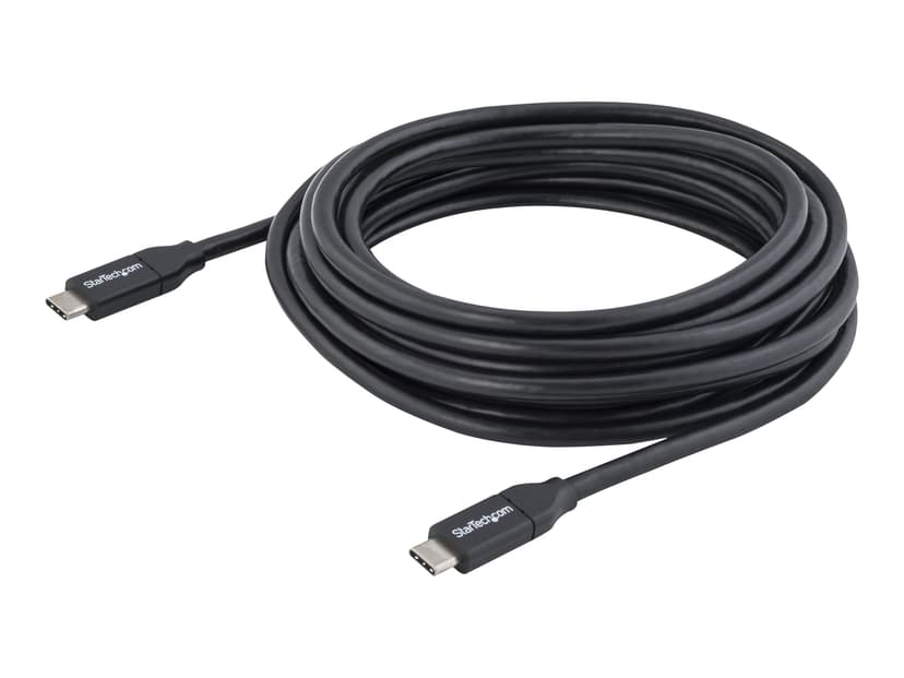 Startech USB-C (USB 2.0)  Charge Cable w/ PD 100W 4m 4m USB-C Uros USB-C Uros