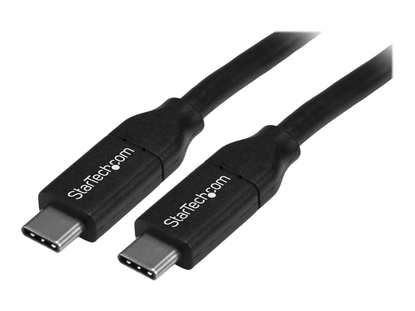 Kør væk Forestående Konflikt Startech USB-C (USB 2.0) Charge Cable w/ PD 100W 4m 4m USB-C Han USB-C Han  (USB2C5C4M) | Dustin.dk