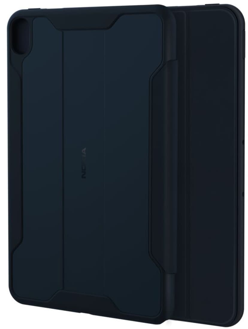 Nokia Rugged Flip Cover Nokia T20 Blå (8P00000159) Dustinhome.dk
