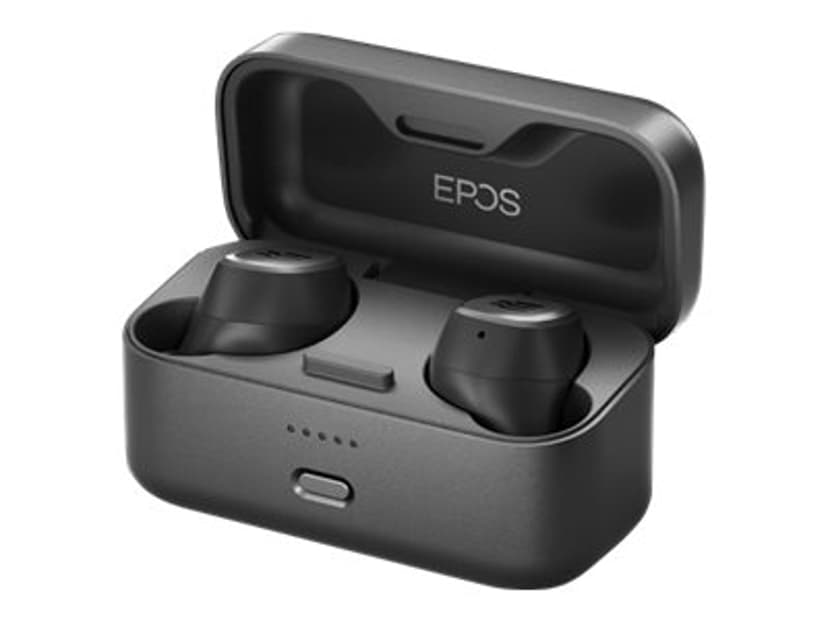 EPOS Gtw 270 Hybrid True Wireless Ægte trådløse øretelefoner Stereo Grå, Sølv, Sort