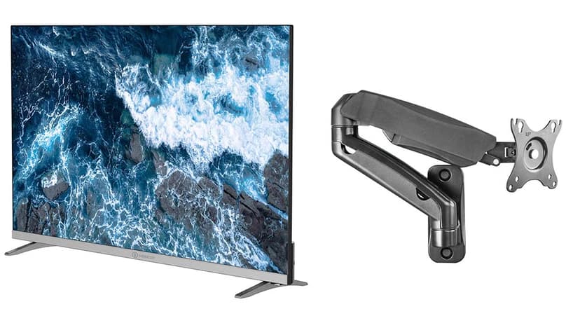 Voxicon VXM332f 32" HD + Wall Mount Arm kit