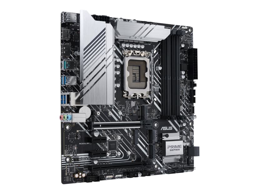 ASUS Prime Z690M-PLUS D4 DDR4 Micro ATX Moderkort